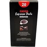 Gaggia Intense Coffee Pods - Carton of 20 from Gaggia