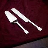 2 PC. HAMMERED CAKE SET