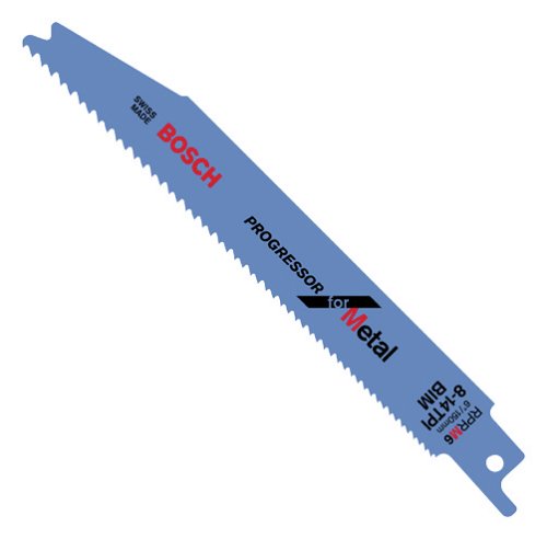 Bosch RPRM6 25P 6-Inch Wood Cutting reciprocating Saw Blades - 25 Pack