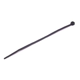 【クリックで詳細表示】(STRAIGHT/ストレート) ケーブルタイ 100ピース ブラック 140×3.2(mm) 35-2551
