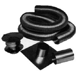 Napolean Fireplaces GAKIT520 20 ft. Flexible Compressed Aluminum Gas Liner Kit - 5 in. Diameter