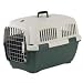 Marchioro Airline Approved Pet Carrier for Medium Dogs - Clipper Cayman (Green/Beige - Clipper Cayman 3 (11lbs - 40lbs) - 25x17x17)