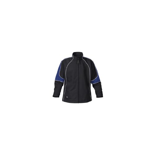 STORMTECH YOUTH BLAZE TRACK JACKET >> XL,BLACK / ROYAL / WHITE