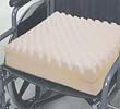 Waffle Foam/Gel Seat Cushion