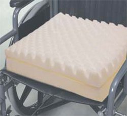Waffle Foam/Gel Seat Cushion