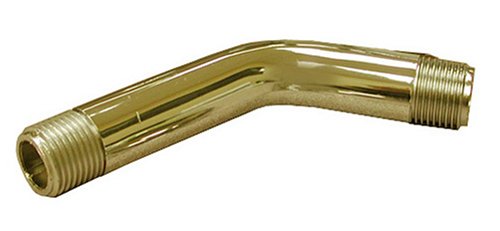 Buy Plumbest Bent Shower Arm, Polished Brass #S03-030 (Jones Stephens Showers, Plumbing, Bathtubs Showers & Saunas, Showers, Modules & Installation Kits)