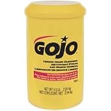 Gojo 0905-06 4.5 Lb. Lemon Creme Go-jo Hand Cleaner by Gojo