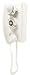 Crosley 302 Ivory Wall Phone (CR55-IV)