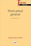 Revue Presses Universitaires de France - PUF  / Droit pénal général, 4e éditin mise à jour