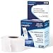 Electronics : DYMO Standard LabelWriter 1 1/8 x 3 1/2 Inch Clear & Color Address Labels 130 Count (30254)