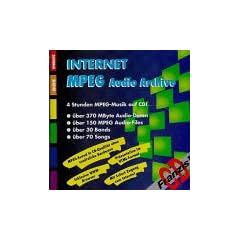CD-ROM (12 cm), Internet MPEG Audio Archive, 1 CD-ROM
