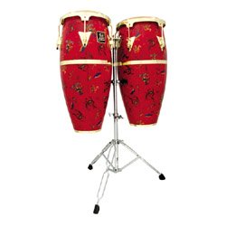 Latin Percussion LPA625FS Aspire Series Santana Conga Set with Stand