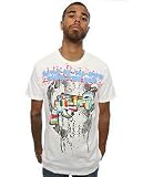Triple 5 Soul - Triple 5 Soul The Peace Tee,T-shirts for Men (555 Soul)