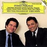 Itzhak Perlman with Zubin Mehta & the New York Philharmonic