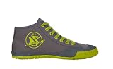 Shu Street High Plus Citrine Canvas Unisex Sneaker by Shulong