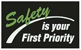 Safety Coil Mats, 3' X 5', SAFETY IS YOUR FIRST PRIORITY