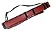 Iszy Billiards 3x6 Hard Pool Cue Stick Carrying Case, Red