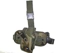 Camoflage Tactical Leg Holster (Right Handed)