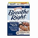 Breathe Right Nasal Strips, Large 30 ea