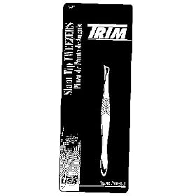 6 each: Trim Slant Tweezer (5-29B)