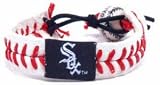 Chicago White Sox Classic Baseball Bracelet