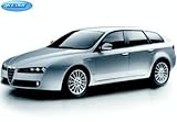 Eigenschaften Auto Modelle  / Auto Modelle WEL Alfa Romeo 159 Sportwagon silber