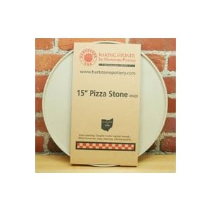 BAKING STONE PIZZA PAN (LARGE) by Hartstone Pottery
