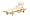 Strathwood Chaise Cushion, Natural