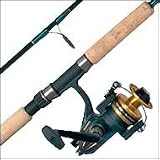 Slammer 260 Spinning Reel--CS470 7' 6-12lb Custom Inshore Spinning Series Rod Combo