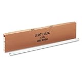 SLI Lighting 30534 SLI Cool White Energy Saver 48 Low Mercury Fluorescent Tubes, 34 watts, 6/ct