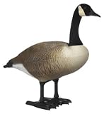 Hunting: Big Foot Flocked Head Upright Canada Goose Decoys