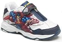 Superman Athletic Sneaker WHITE/BLUE 2 M Pre-School