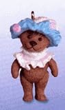 2000 Hallmark Keepsake Ornament Teddy-Bear Style