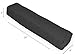 YogaAccessories Pranayama Cotton Yoga Bolster, Black