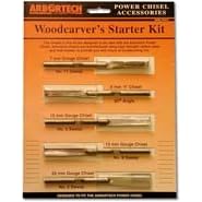 POWER CHISEL STARTER KIT 5PK by Arbortech