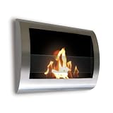 CHELSEA Wall Mount Ethanol Fireplace