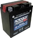 Yuasa High Performance Maintenance Free Battery - YTX20CH-BS YUAM6220C
