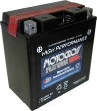 Yuasa High Performance Maintenance Free Battery - YTX20CH-BS YUAM6220C