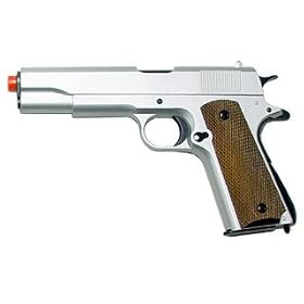 UHC 1911 Spring Airsoft Pistol airsoft gun