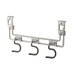 Rubbermaid 5E14 FastTrack Long Handle Tool Rack with Three S Hooks