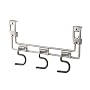Rubbermaid 5E14 FastTrack Long Handle Tool Rack with Three S Hooks