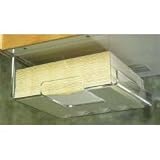 Under-the-Counter Napkin Holder (Clear) (7 x 7 x 3)