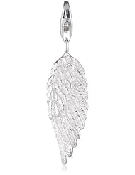 VINANI brand Germany 925 Sterling Silver Charm Pendant Wing small shiny Angel HFLG