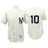 New York Yankees Authentic 1952 Phil Rizzuto Home Jersey By Mitchell & Ness 48