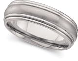 7mm Men's Titanium Band-sz12