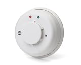 Honeywell 5808W3 Wireless Photoelectric Smoke/Heat Detector (Arrives fully programmed when purchased with a Honeywell Lynx Wireless Security System from Concord Communications Group.)