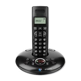 New, BT Graphite 1500 DECT Phone Cordless Single 50-entry Phonebook 40 Caller IDs TAM 12mins Ref 38558
