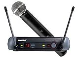 SHURE（シュアー） ハンドヘルド型ワイヤレス・システム PGX24-SM58
