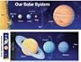 FRANK SCHAFFER PUBLICATIONS CHART SOLAR SYSTEM PANORAMA17 X 22