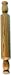 Kitchen & Housewares : ROLLING PIN WITH HANDLES IN MARITIME PINE Size 400mm